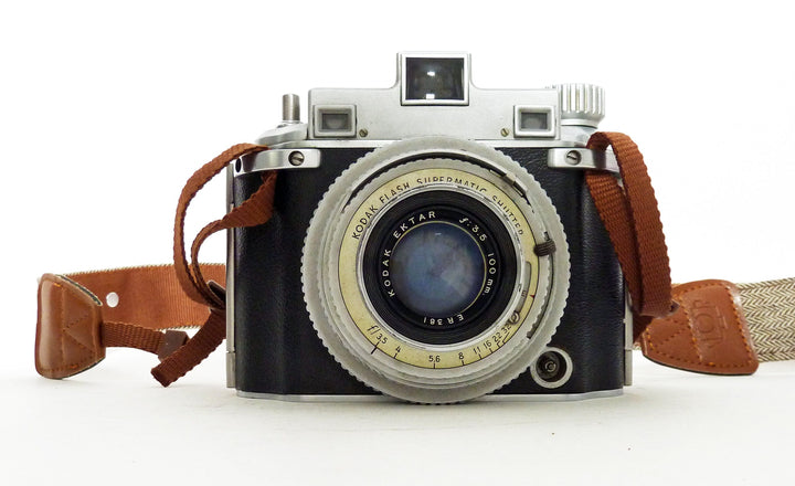 Kodak Medalist II with Ektar 100mm F3.5 Lens Medium Format Equipment - Medium Format Cameras - Medium Format Specialty Cameras Kodak 34084
