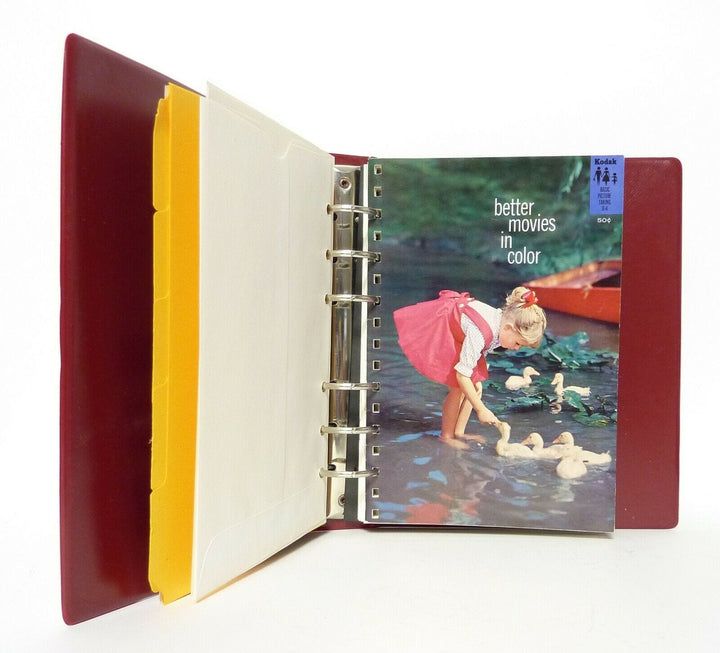 Kodak Photographic Notebook 1962 - Excellent Condition Books and DVD's Kodak KODAKNOTEBOOK