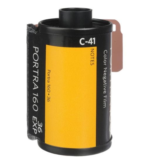 Kodak Portra 160 135-36 Color Film Single Roll Film - 35mm Film Kodak 6031959S