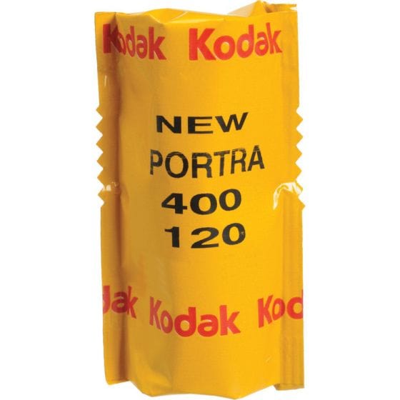 Kodak Portra 400 120 Color Film Single Roll Film - Medium Format Film Kodak KODAK8331506EA