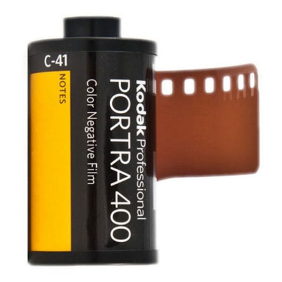 Kodak Portra 400 135-36 Color Film Single Roll Film - 35mm Film Kodak 6031678S