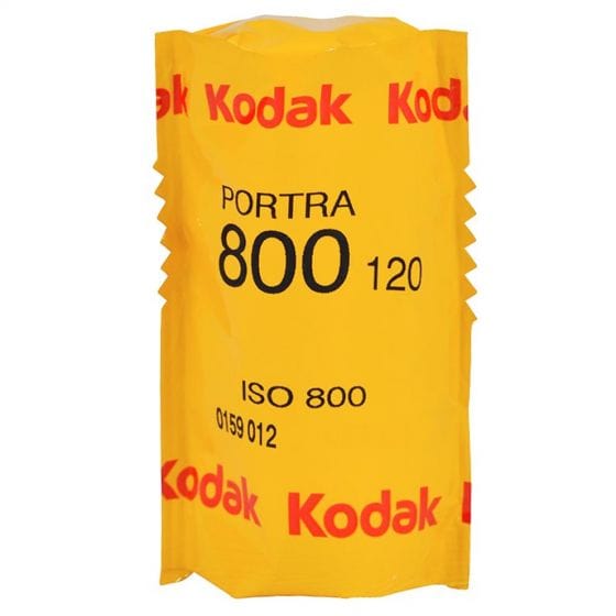 Kodak Portra 800 120 Color Film Single Roll Film - Medium Format Film Kodak 8127946S