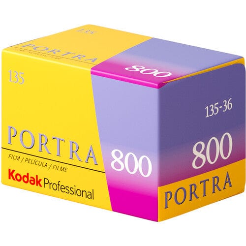 Kodak Portra 800 135-36 Color Film Single Roll Film - 35mm Film Kodak 1451855