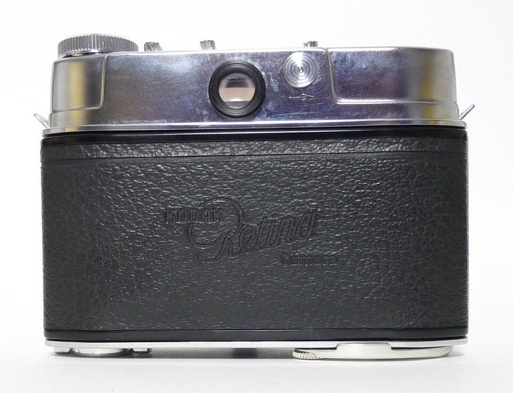 Kodak Retina Automatic II with Schneider 45mm F2.8 Lens - Parts or Repair 35mm Film Cameras - 35mm Rangefinder or Viewfinder Camera Kodak 76394