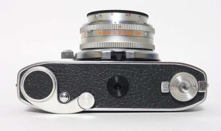 Kodak Retina Automatic II with Schneider 45mm F2.8 Lens - Parts or Repair 35mm Film Cameras - 35mm Rangefinder or Viewfinder Camera Kodak 76394