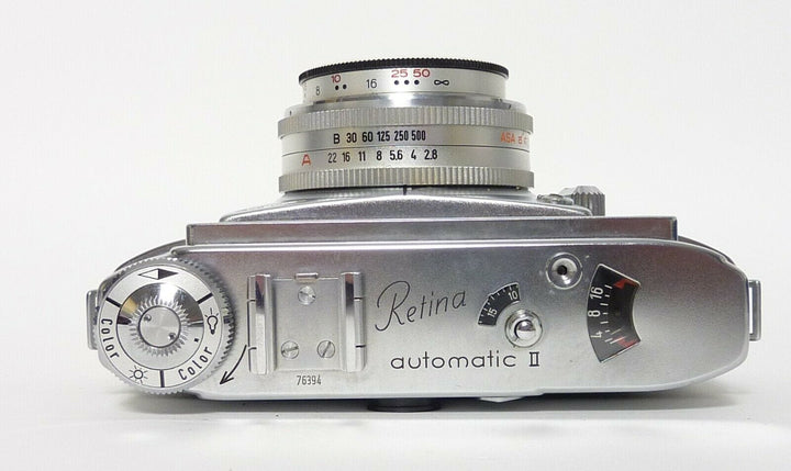 Kodak Retina Automatic II with Schneider 45mm F2.8 Lens - Parts or Repair 35mm Film Cameras - 35mm Rangefinder or Viewfinder Camera Kodak 76394