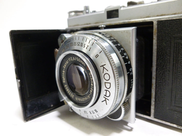 Kodak Retina Ia 35mm Viewfinder Camera 35mm Film Cameras - 35mm Rangefinder or Viewfinder Camera Kodak 595194