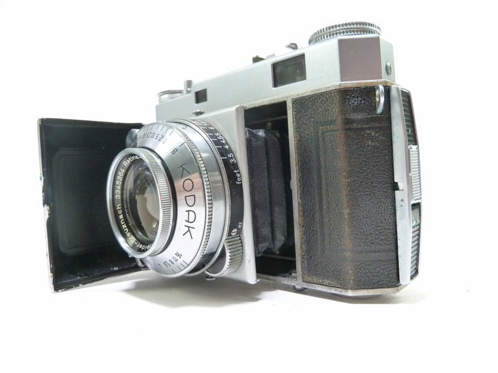 Kodak Retina II a  35mm Film Camera w/leather case 35mm Film Cameras - 35mm Rangefinder or Viewfinder Camera Kodak 698826