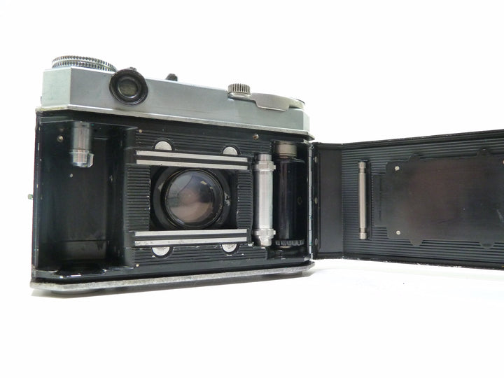 Kodak Retina II a  35mm Film Camera w/leather case 35mm Film Cameras - 35mm Rangefinder or Viewfinder Camera Kodak 698826