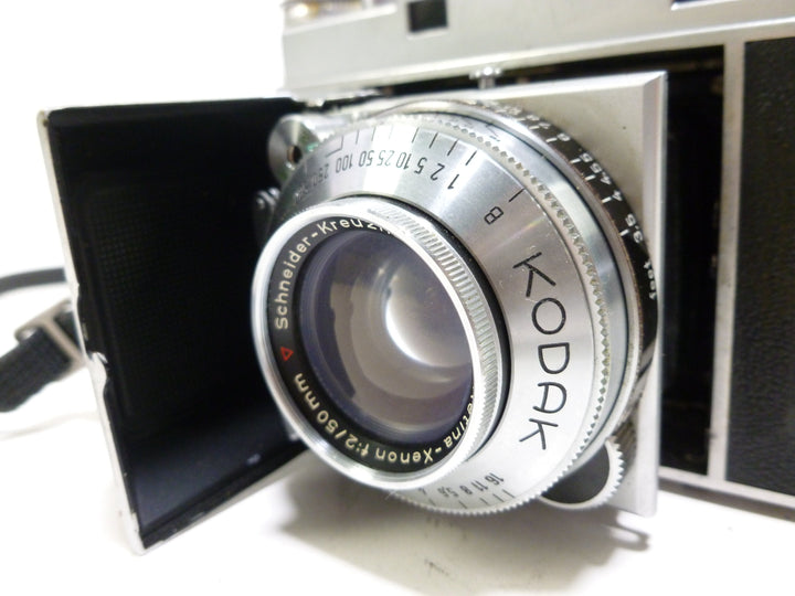 Kodak Retina IIa 35mm Viewfinder Camera 35mm Film Cameras - 35mm Rangefinder or Viewfinder Camera Kodak 663156