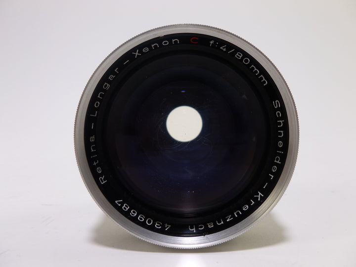 Kodak Retina-Longar (Xenon C) 80mm f/4 Lens Lenses - Small Format - Various Other Lenses Kodak 4309687