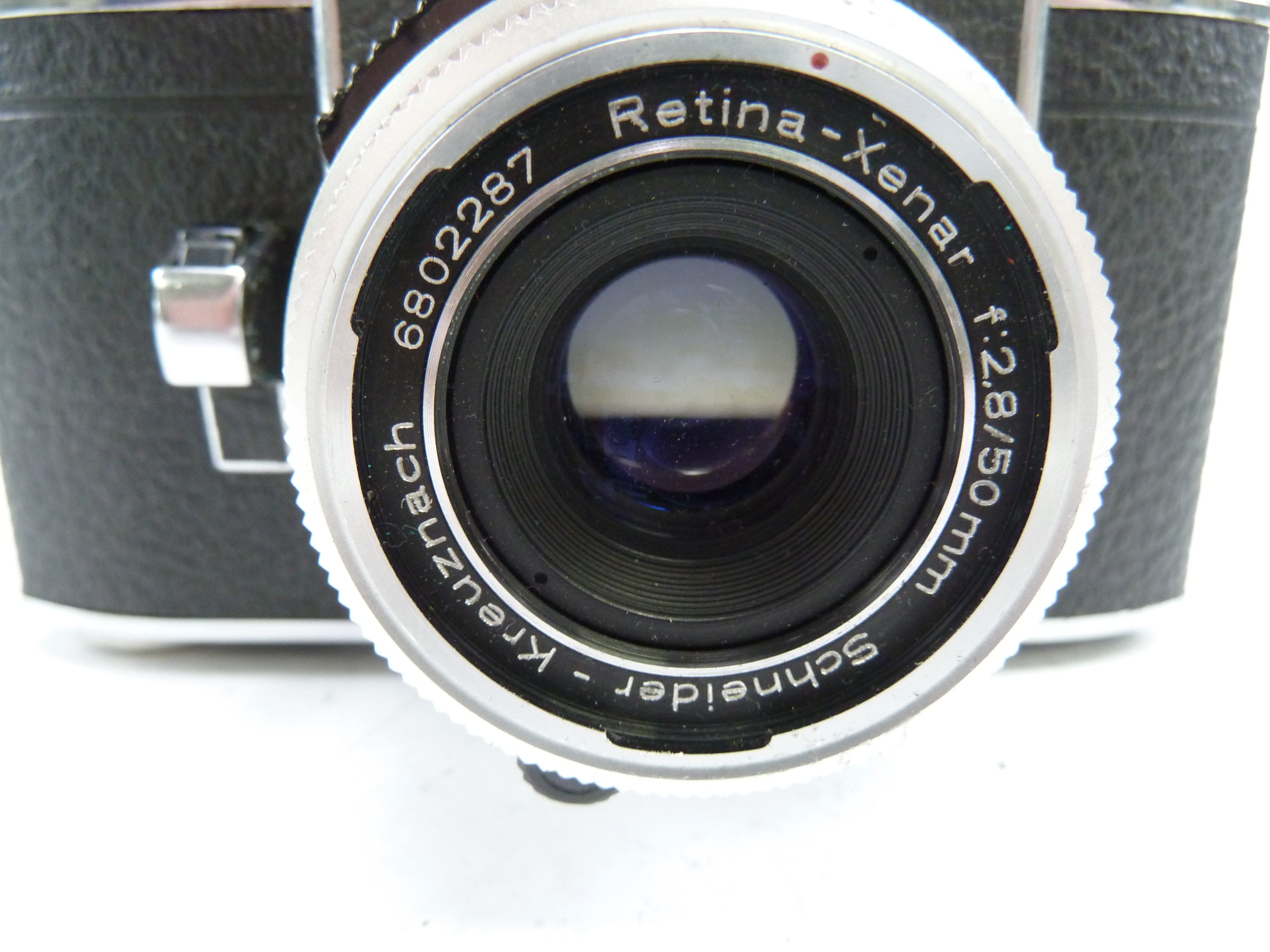 Kodak Retina Reflex III with Schneider 50MM F2.8 Lens 2.8 Lens NO METER