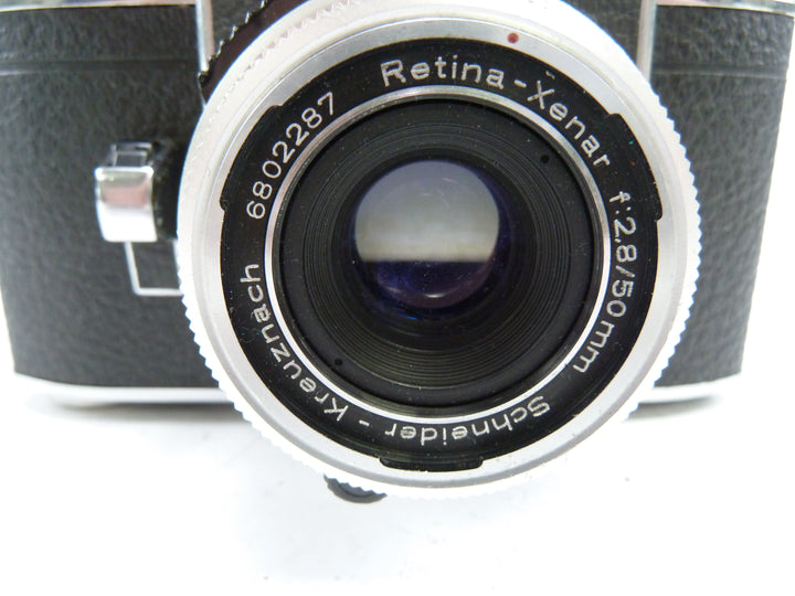 Kodak Retina Reflex III with Schneider 50MM F2.8 Lens                                   2.8 Lens NO METER 35mm Film Cameras - 35mm Specialty Cameras Kodak 272238