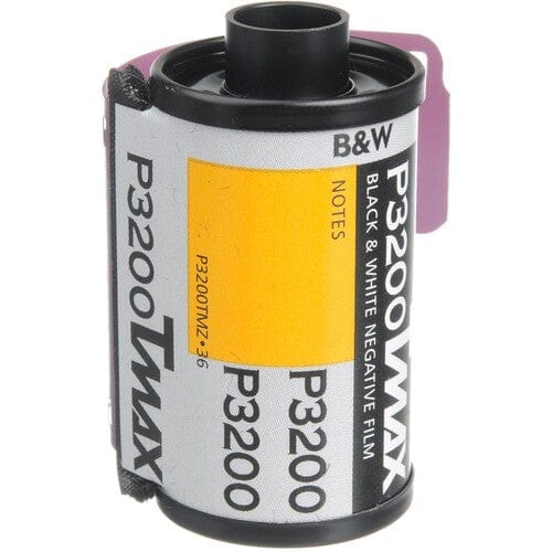 Kodak T-Max TMZ P3200 135-36 Black and White Film Single Roll Film - 35mm Film Kodak 1516798