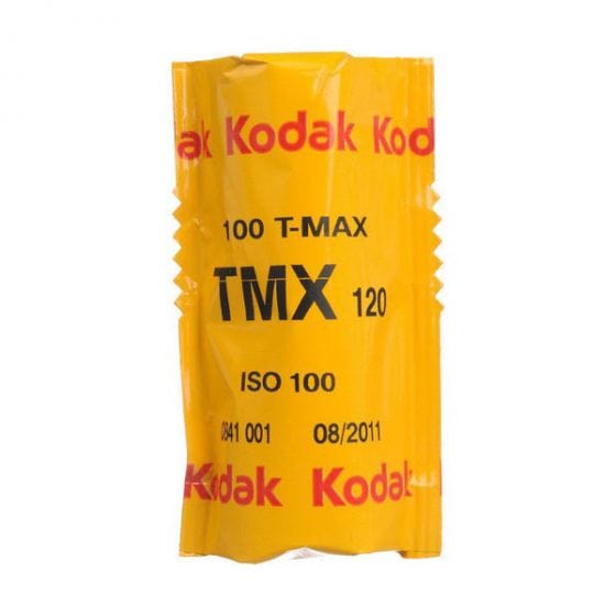 Kodak TMX T-Max 120 100 Black and White Film Single Roll Film - Medium Format Film Kodak 8572273S