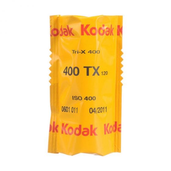 Kodak Tri-X 120 400 Black and White Film Single Roll Film - Medium Format Film Kodak 1153659S