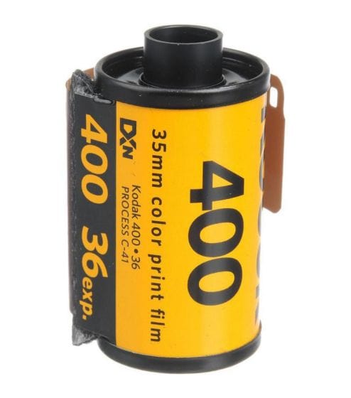 Kodak Ultramax 400 135-36 Color Film Single Roll Film - 35mm Film Kodak 6034060