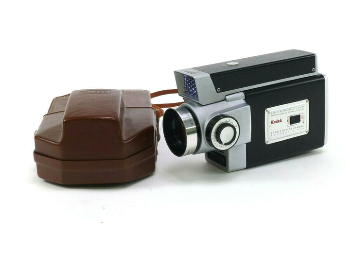 Kodak Zoom 8 Reflex Camera with an Ektanar F/1.6 and a Case, Excellent Cond. Movie Cameras and Accessories Kodak KODAK8ZOOM