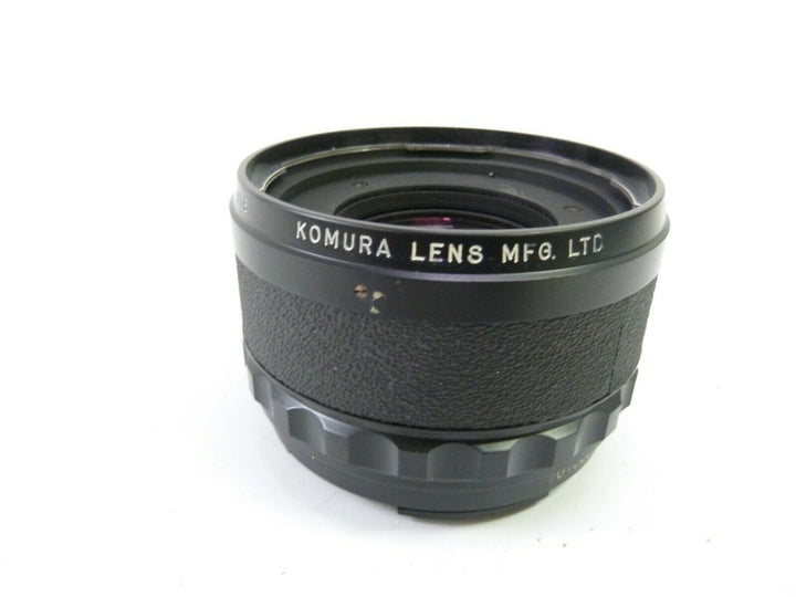 Komura Telemore 95 K.M.C. 2x Tele Extender for Hasselblad V Medium Format Equipment - Medium Format Lenses - Hasselblad V Mount Komura 6212106
