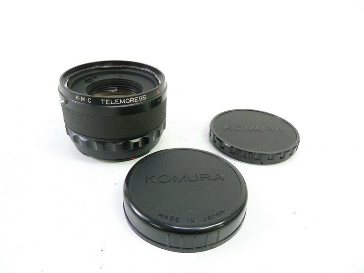 Komura Telemore 95 K.M.C. 2x Tele Extender for Hasselblad V Medium Format Equipment - Medium Format Lenses - Hasselblad V Mount Komura 6212106
