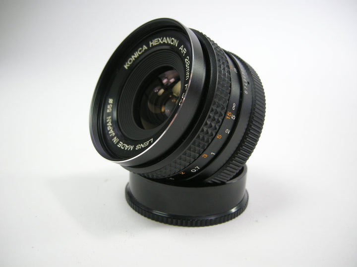 Konia Hexanon AR 28mm f3.5 Wide Angle lens Lenses - Small Format - Konica AR Mount Lenses Konica 6749655