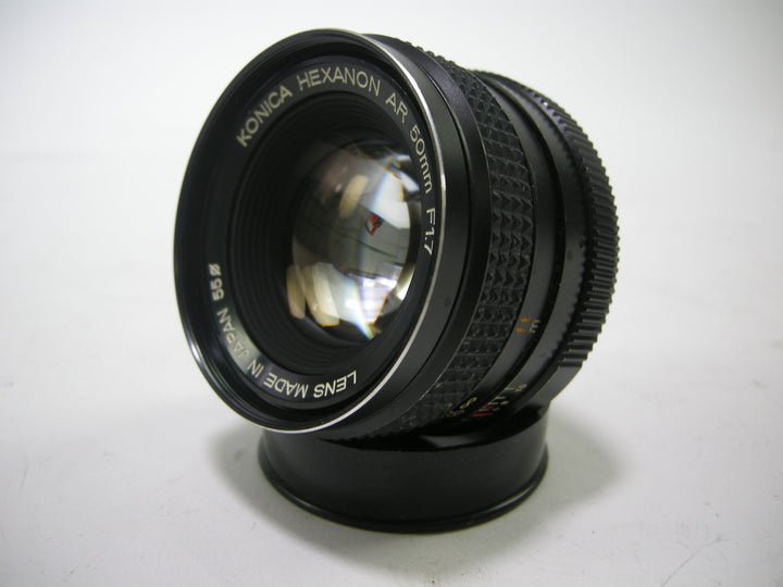 Konia Hexanon AR 50mm f1.7 Lenses - Small Format - Konica AR Mount Lenses Konica 7371820