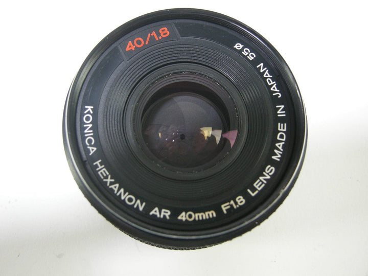 Konica 40mm f1.8 AR Mt. – Camera Exchange