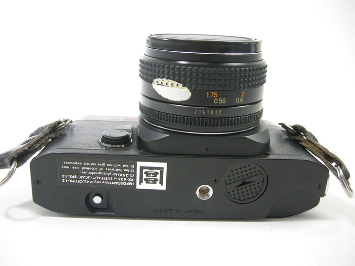 Konica Auto Reflex TC 35mm SLR w/Hexanon AR 50mm f1.8 35mm Film Cameras - 35mm SLR Cameras Konica 980677