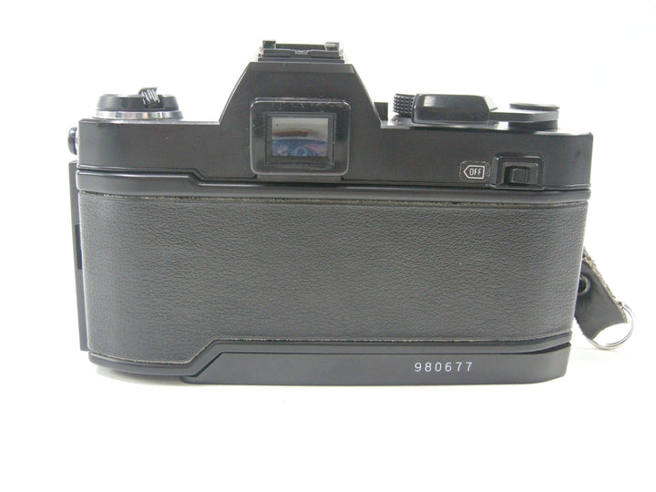 Konica Auto Reflex TC 35mm SLR w/Hexanon AR 50mm f1.8 35mm Film Cameras - 35mm SLR Cameras Konica 980677