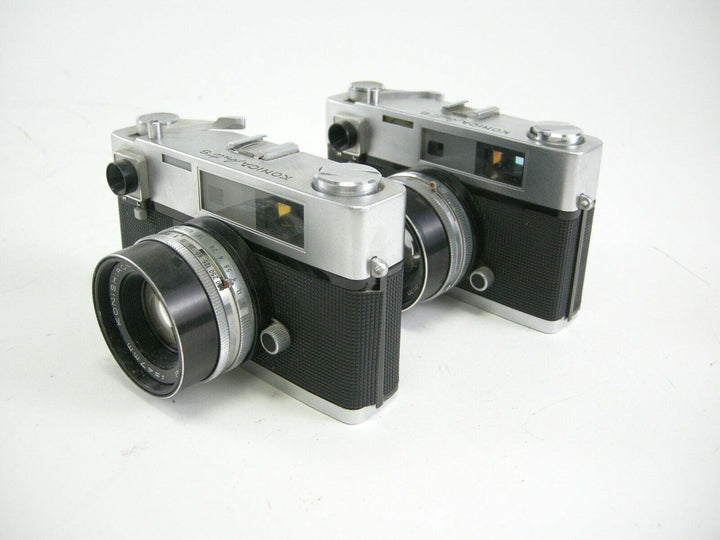 Konica Auto S 35mm film camera for Parts Only 35mm Film Cameras - 35mm SLR Cameras Konica 876292