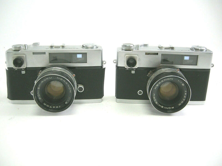 Konica Auto S 35mm film camera for Parts Only 35mm Film Cameras - 35mm SLR Cameras Konica 876292