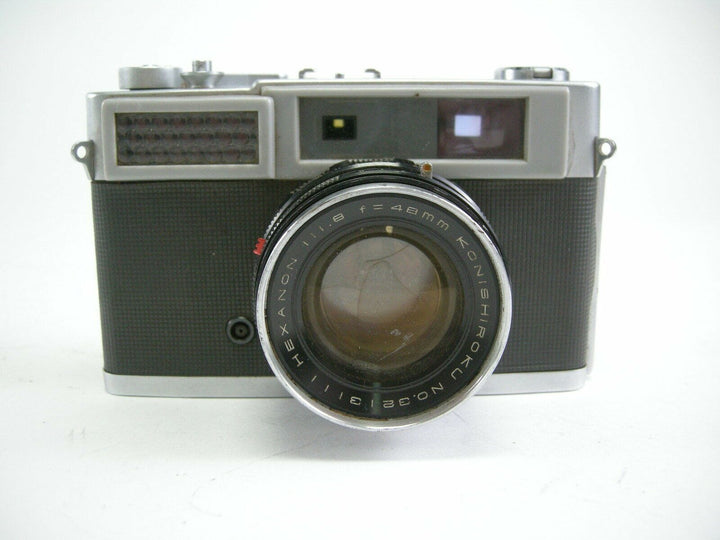 Konica Auto S2 35mm Film Camera (Parts Only) 35mm Film Cameras - 35mm SLR Cameras Konica 754869