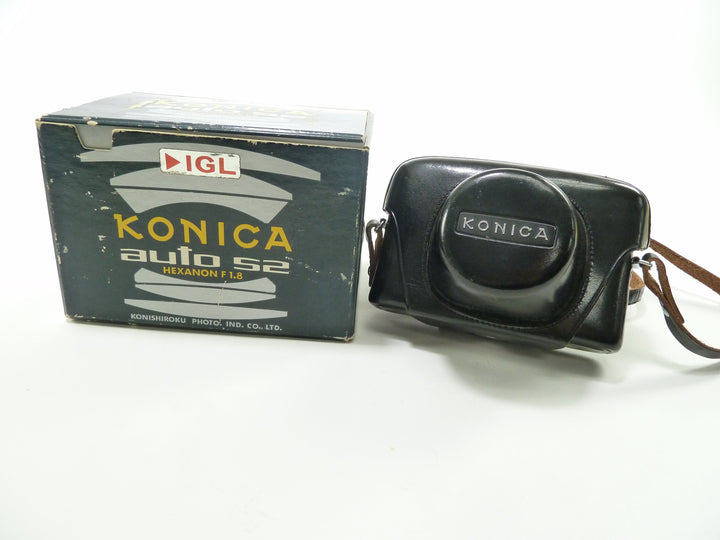 Konica Auto S2 Hexanon 45mm f/1.8 Rangefinder 35mm Film Cameras - 35mm Rangefinder or Viewfinder Camera Konica 1228056