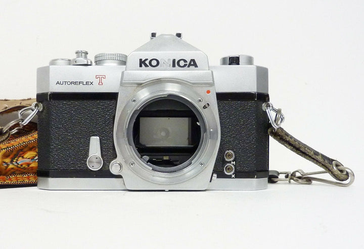 Konica Autoflex T Chrome Body - No Meter 35mm Film Cameras - 35mm SLR Cameras Konica 233470