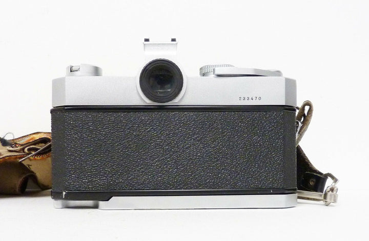 Konica Autoflex T Chrome Body - No Meter 35mm Film Cameras - 35mm SLR Cameras Konica 233470