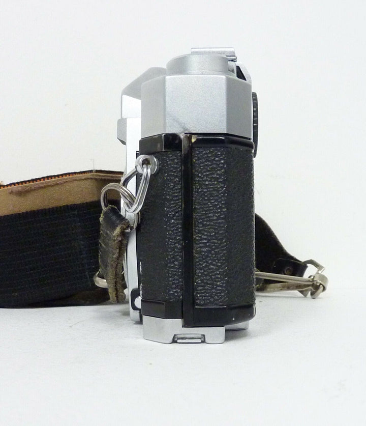 Konica Autoflex T Chrome Body - No Meter 35mm Film Cameras - 35mm SLR Cameras Konica 233470