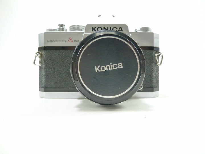 Konica Autoreflex A 1000 w Konica Hexanon AR 52mm f/1.8 lens 35mm Film Cameras - 35mm SLR Cameras - 35mm SLR Student Cameras Konica 386068
