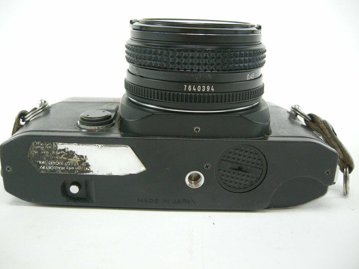 Konica AutoReflex TC 35mm Film Camera with 40mm f1.8 35mm Film Cameras - 35mm SLR Cameras Konica 113175