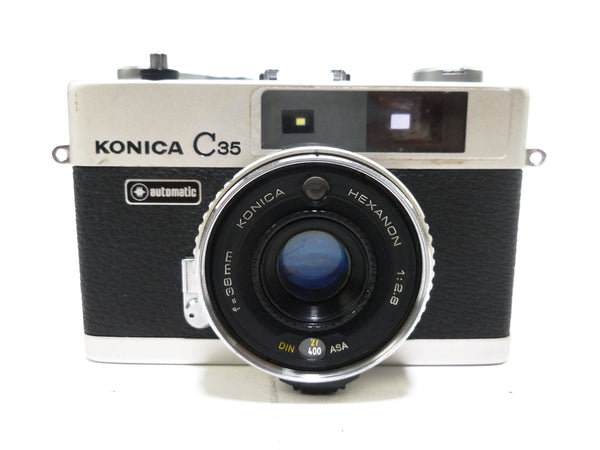Konica C35 35mm Rangefinder Camera 35mm Film Cameras - 35mm Rangefinder or Viewfinder Camera Konica 203214