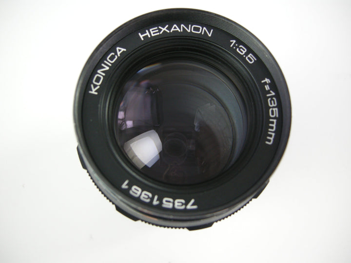 Konica Hexanon 135mm f3.5 lens Lenses - Small Format - Konica AR Mount Lenses Konica 7351361