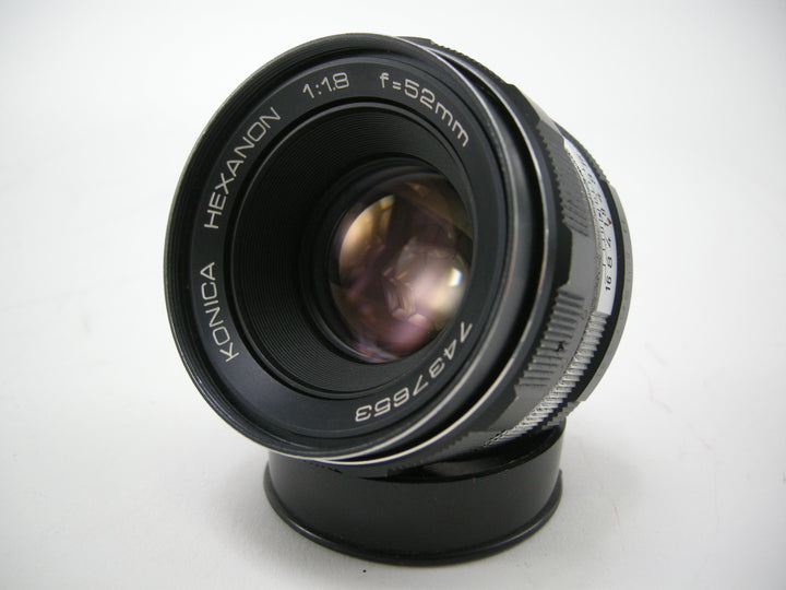 Konica Hexanon 52mm f1.8 AR Mount Lenses - Small Format - Konica AR Mount Lenses Konica 7437653