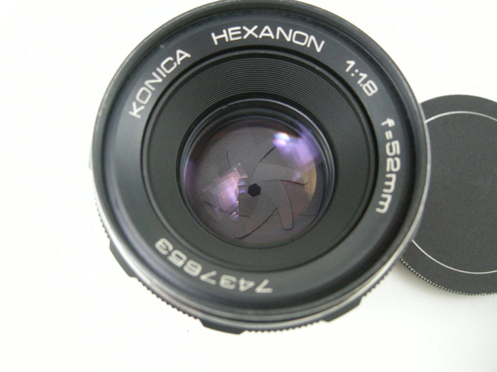 Konica Hexanon 52mm f1.8 AR Mount Lenses - Small Format - Konica AR Mount Lenses Konica 7437653