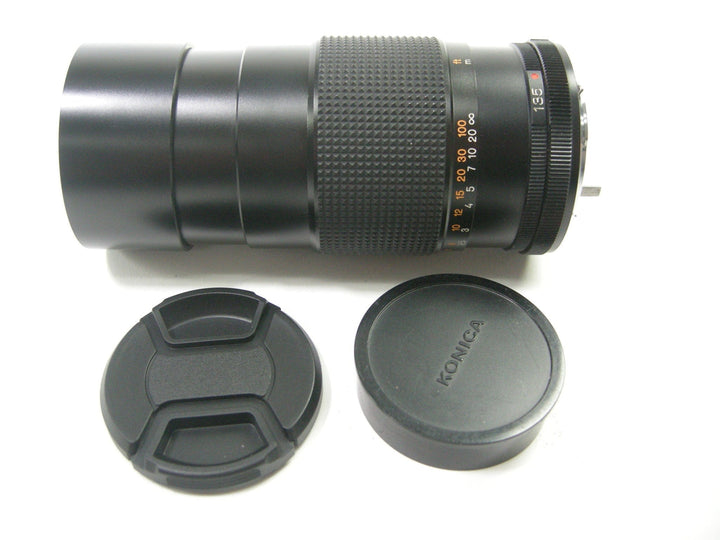 Konica Hexanon AR 135mm f3.2 Lenses - Small Format - Konica AR Mount Lenses Konica 7453730