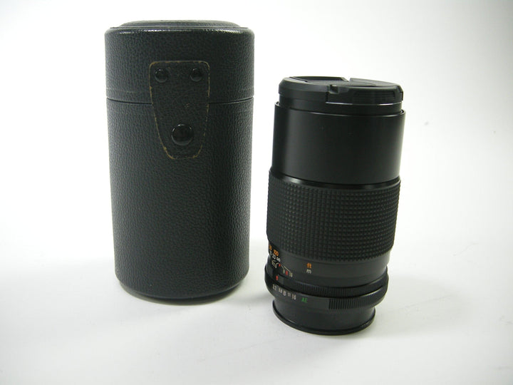 Konica Hexanon AR 135mm f3.2 Lenses - Small Format - Konica AR Mount Lenses Konica 7453730