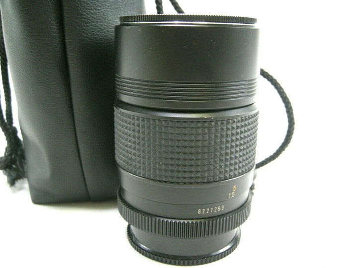 Konica Hexanon AR 135mm f3.5 Lens Lenses - Small Format - Konica AR Mount Lenses Konica 8227293