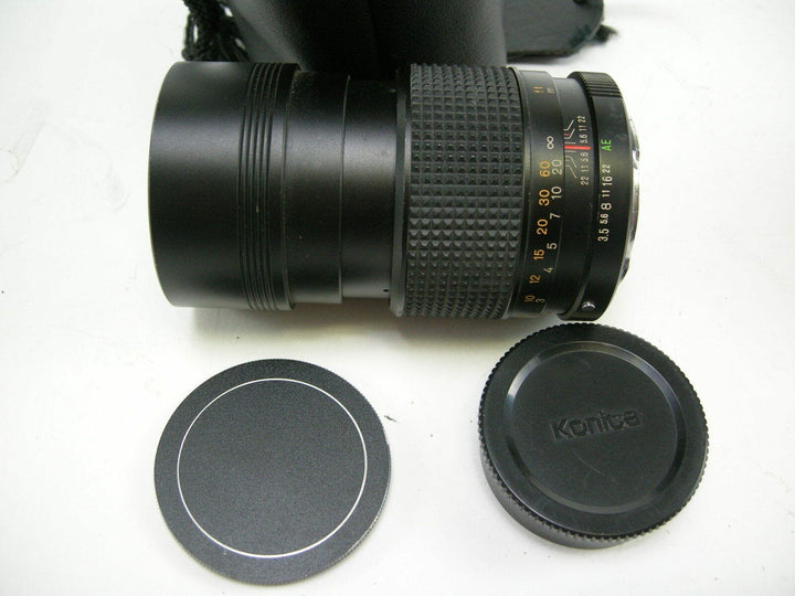 Konica Hexanon AR 135mm f3.5 Lens Lenses - Small Format - Konica AR Mount Lenses Konica 8227293