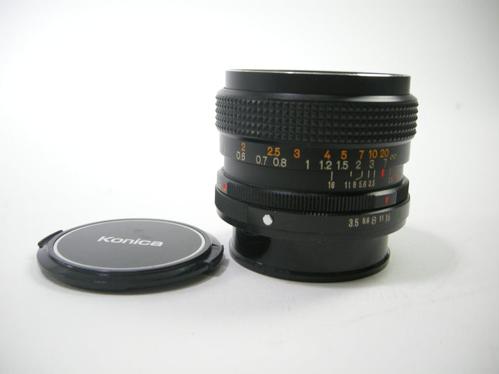 Konica hexanon AR 28mm f3.5 lens Lenses - Small Format - Konica AR Mount Lenses Konica 6779334