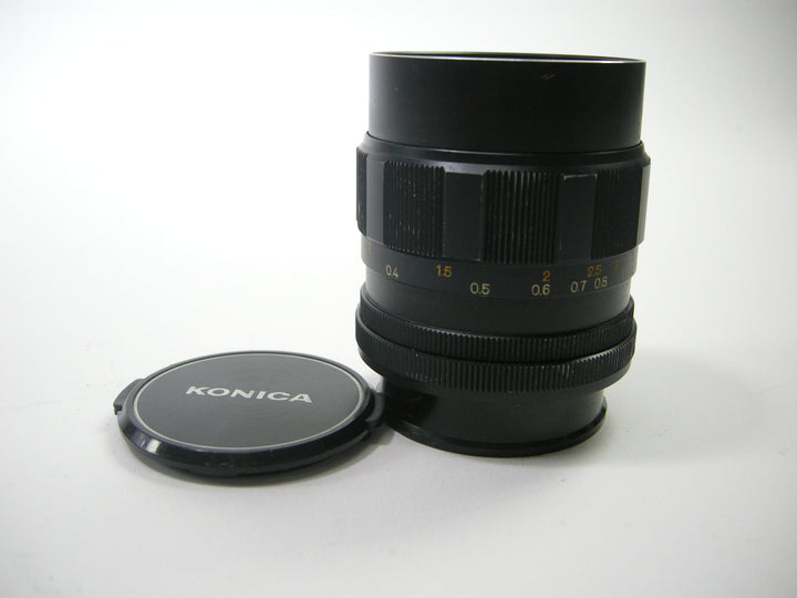 Konica Hexanon AR 35mm f2.8 lens Lenses - Small Format - Konica AR Mount Lenses Konica 7169158