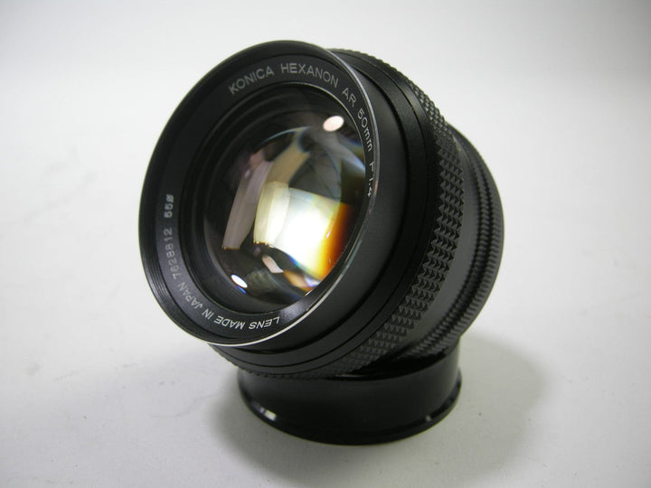Konica Hexanon AR 50mm f1.4 Lenses - Small Format - Konica AR Mount Lenses Konica 7628812