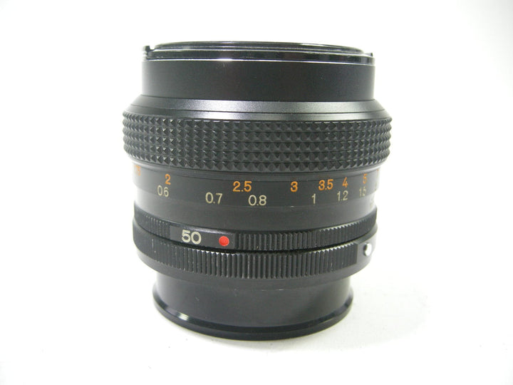 Konica Hexanon AR 50mm f1.4 Lenses - Small Format - Konica AR Mount Lenses Konica 7628812